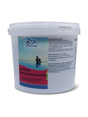 Chemoform pH-плюс гранулированный, 5кг