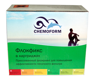 Chemoform Флокфикс в картриджах, 1кг