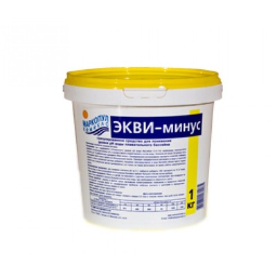 "ЭКВИ-минус" порошок, 1кг