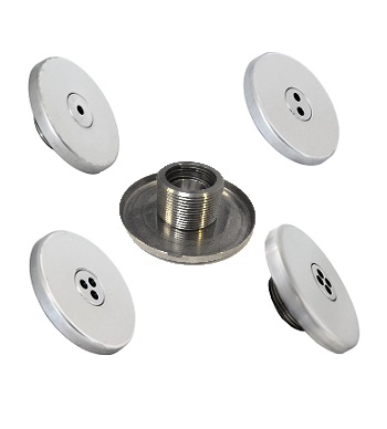 Форсунки из н/ж стали с резьбой 1 1/2"